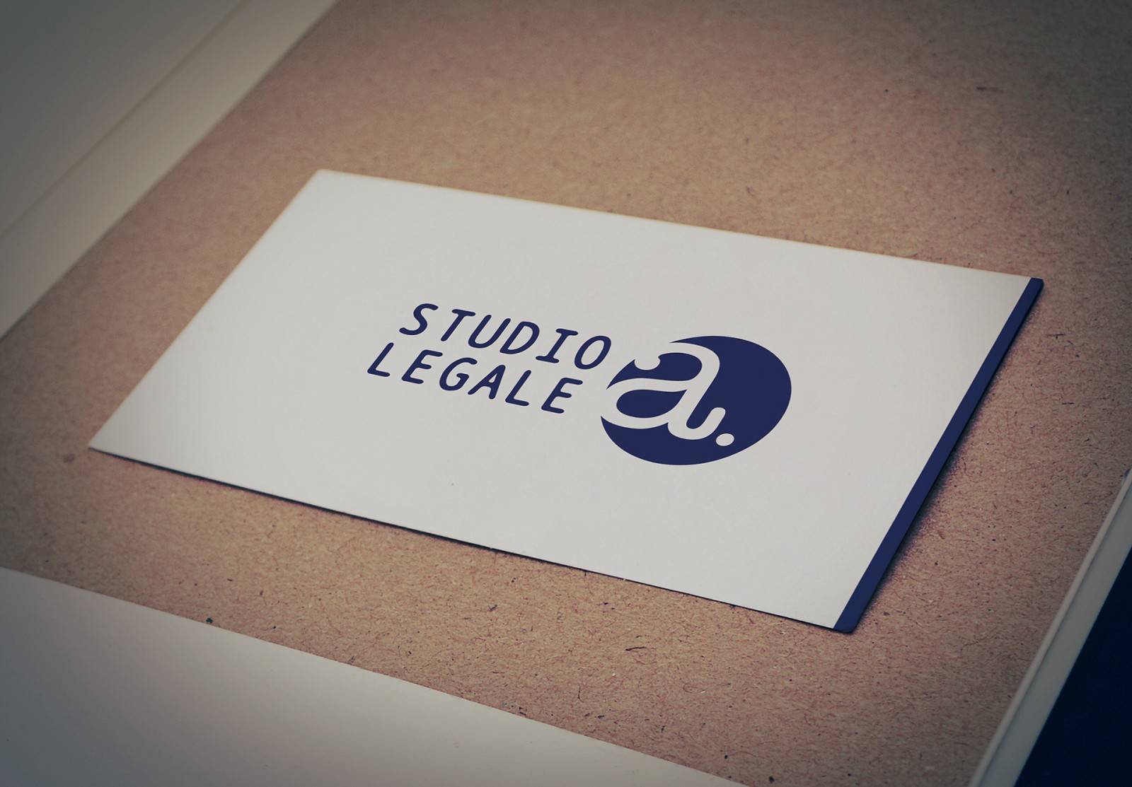 Studio Legale A - Business Card