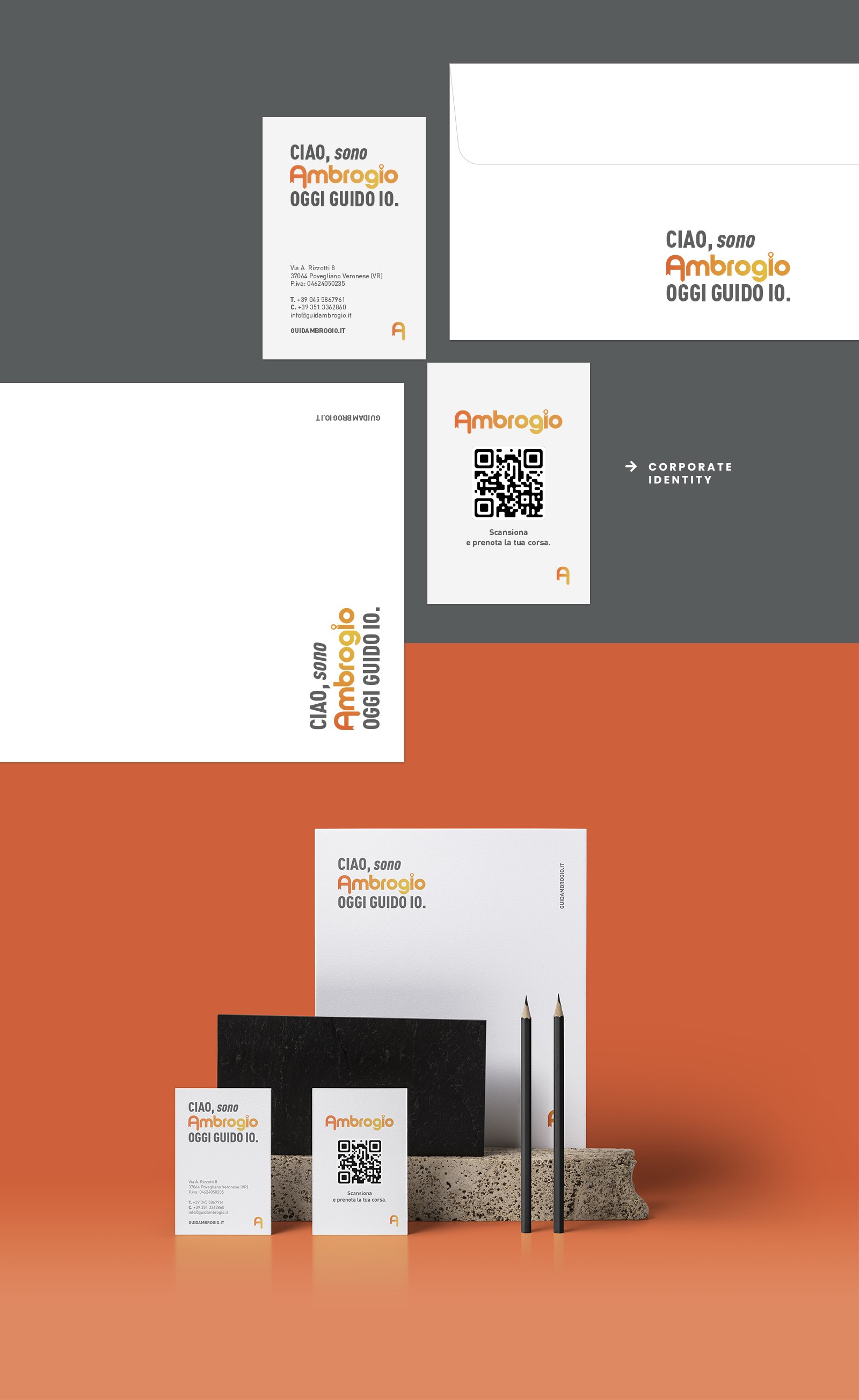 Ambrogio corporate identity