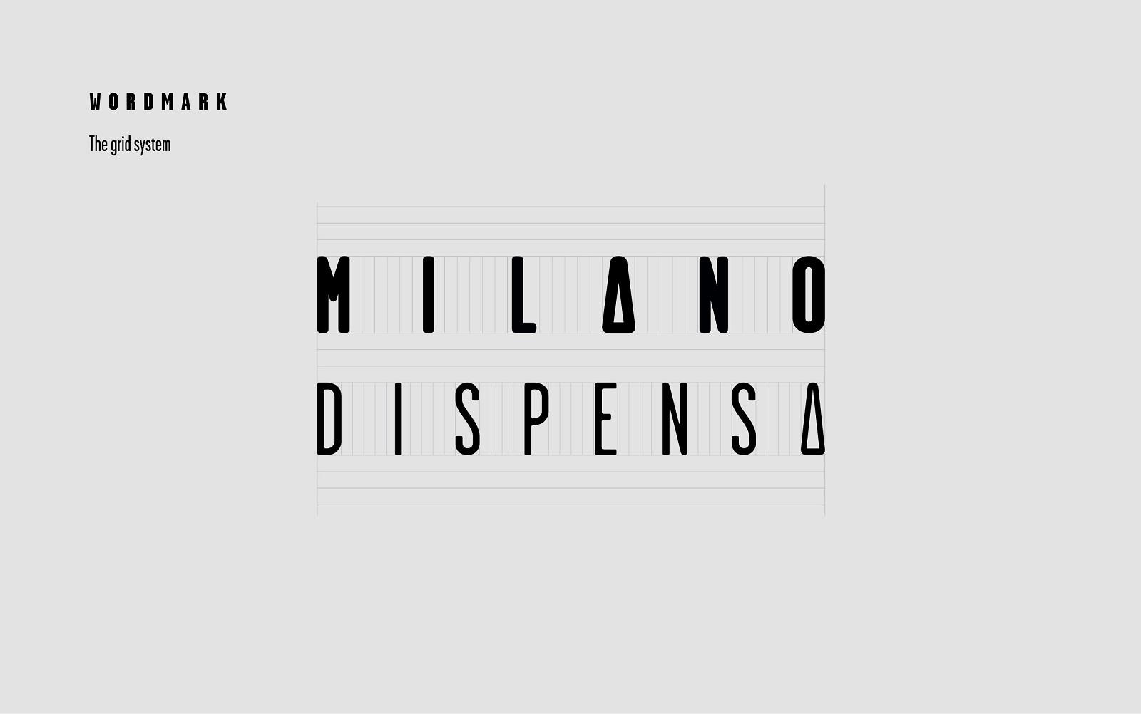 Milano Dispensa - wordmark