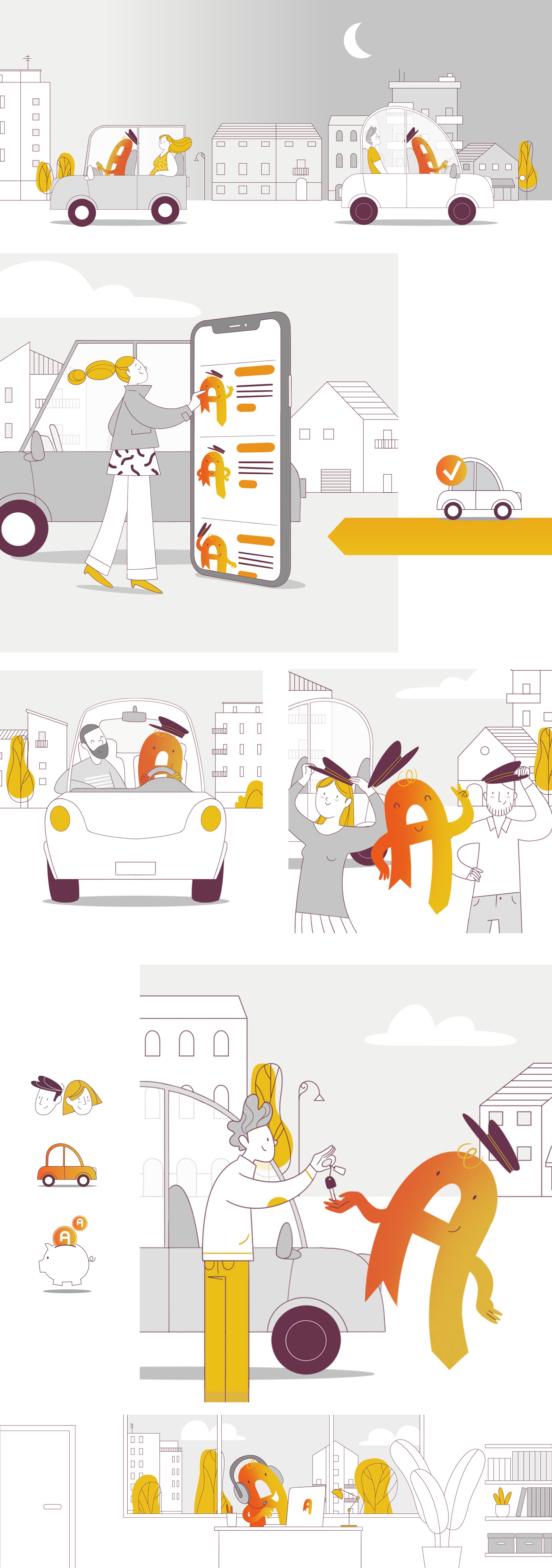 Ambrogio illustrations