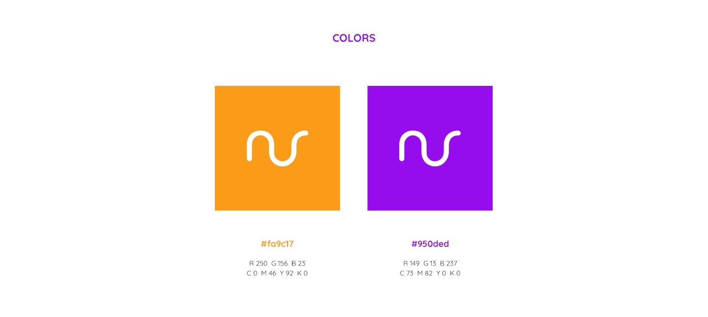 Rock'n'soul logo design colors